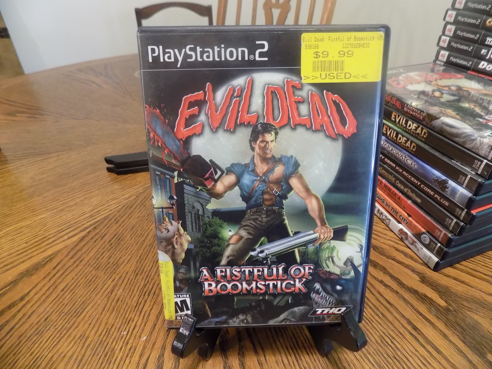 Evil Dead: A Fistful of Boomstick CIB good shape PS2 (Sony PlayStation 2, 2003)