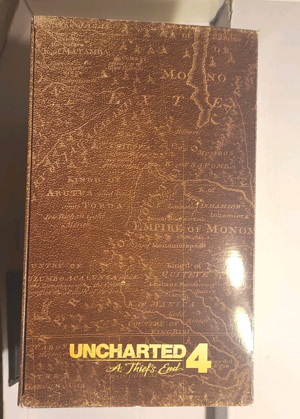 NEW Uncharted 4 Nathan Drake 12″ Statue Figure from PS4 Collector’s Edition