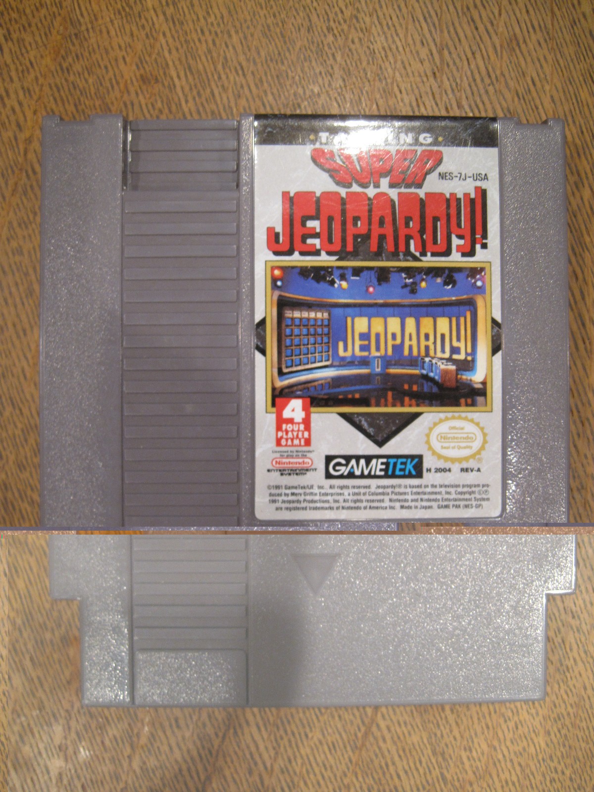 Talking Super Jeopardy (Nintendo NES, 1991) Cartridge Only