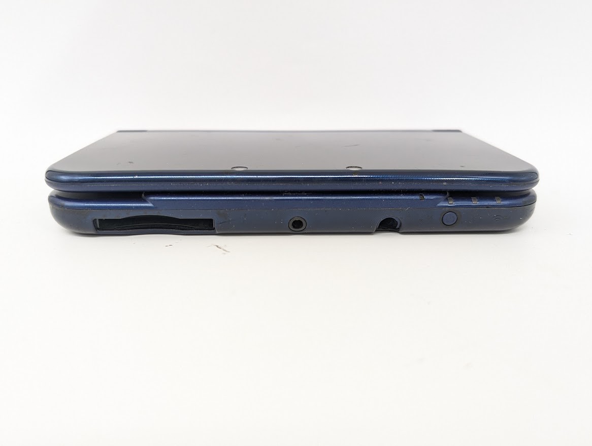 B7113 Nintendo new 3DS LL XL console Metallic Blue Japan fx