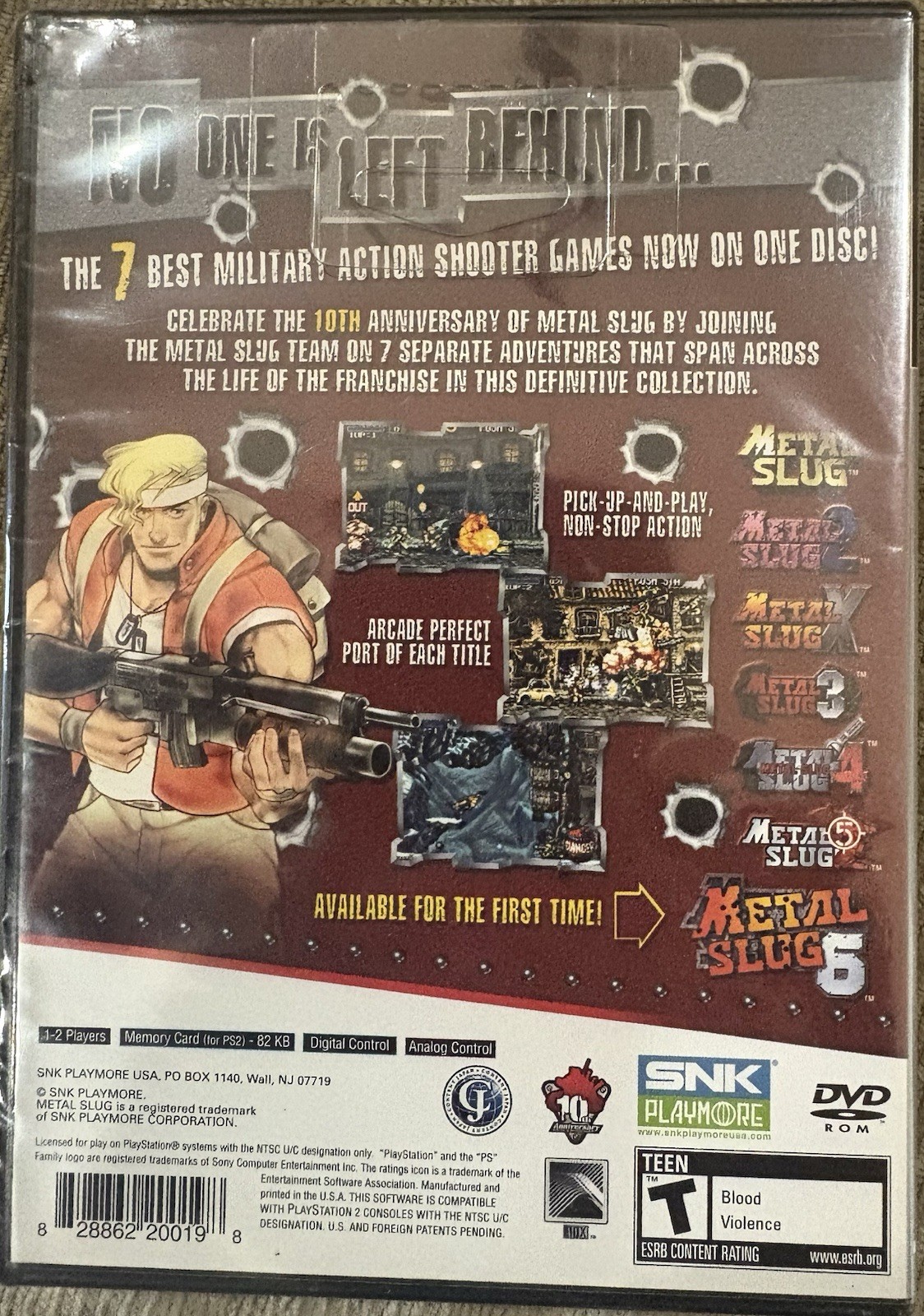 Sealed PlayStation Bundle (FF Origins, Metal Slug Anthology, Rogue Galaxy)