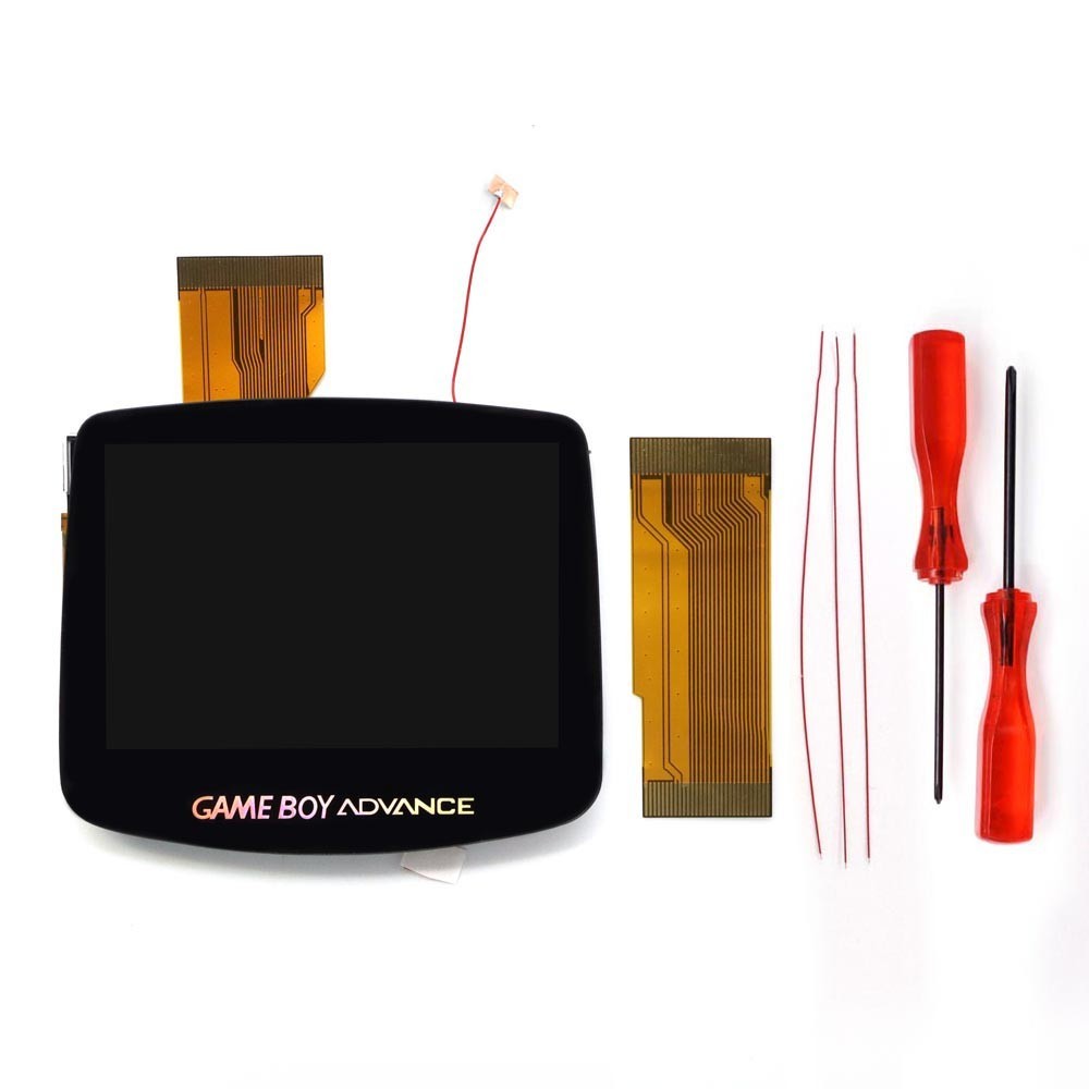 GameBoy Advance GBA IPS V5 Laminated Kits 720X480 OSD Backlight with Shell