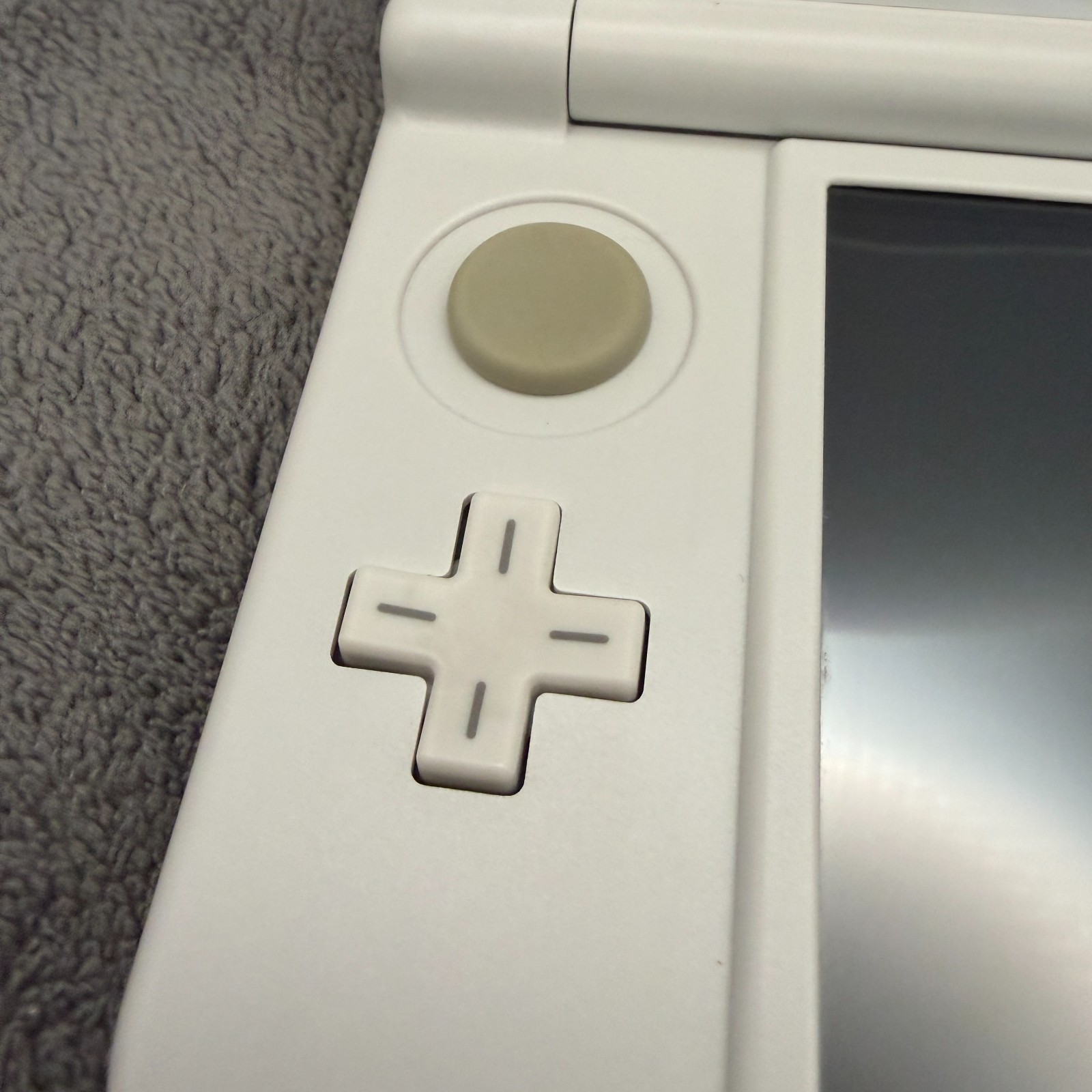 【Excellent5】Dual IPS NEW Nintendo – white rare 3DS LL XL Gmae Console From Japan