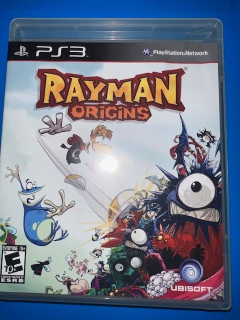 Rayman Origins for the Playstation 3! used in case w/manual