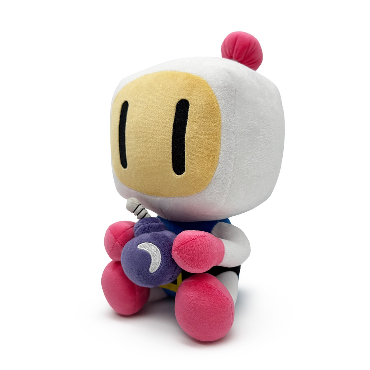 Official Licensed Bomberman 9″ Plush Bombmerman Doll Youtooz Bomberman Plush Toy