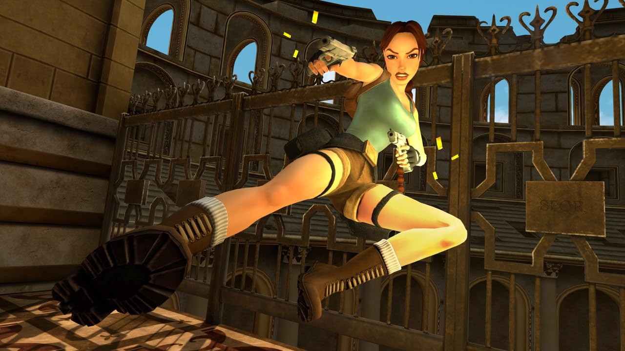 Tomb Raider IV VI Remastered Starring Lara Croft – PlayStation 5
