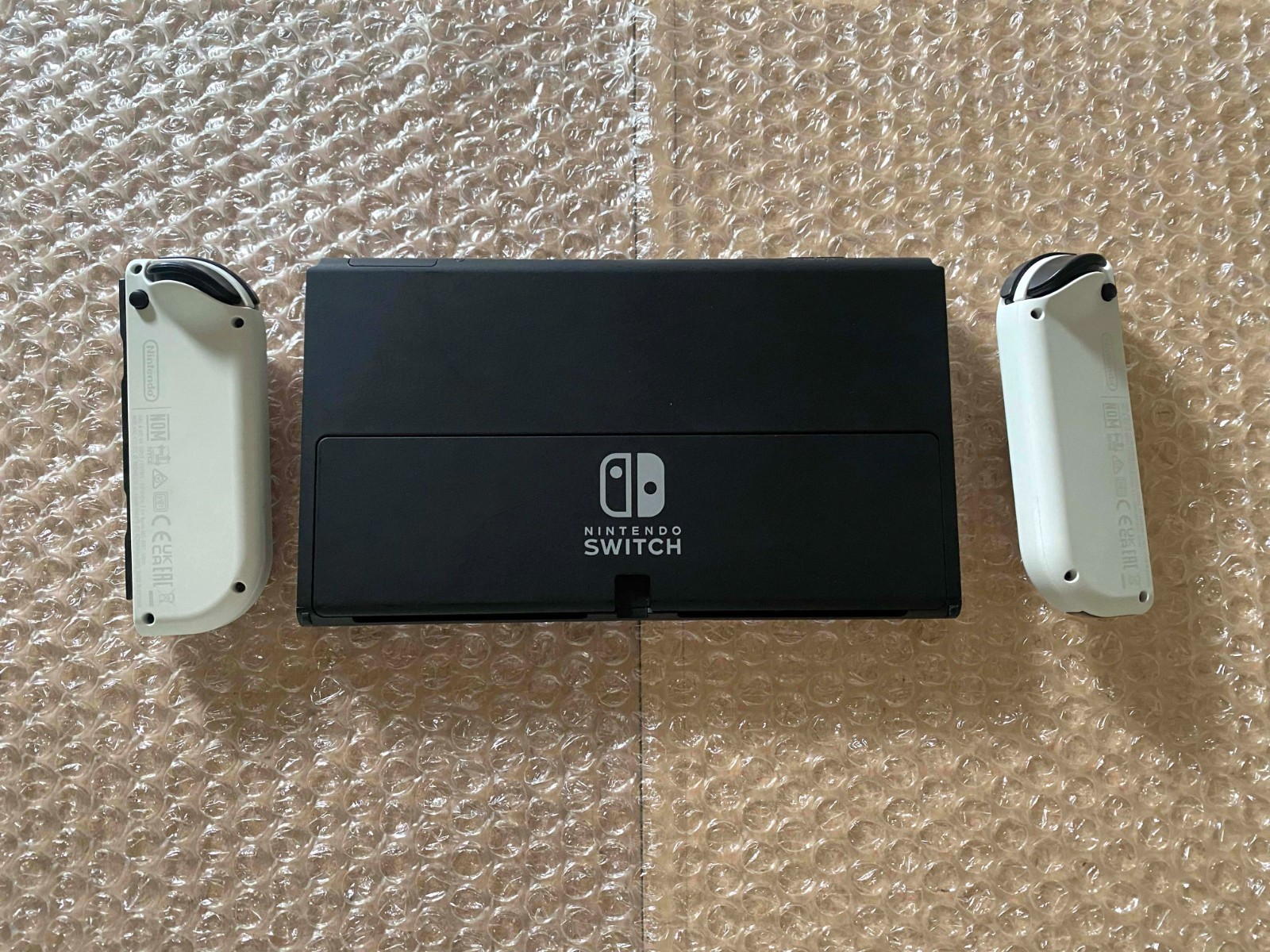Nintendo Switch OLED Console White (HEG-001 64GB) – COMPLETE / CIB *TESTED *VGC