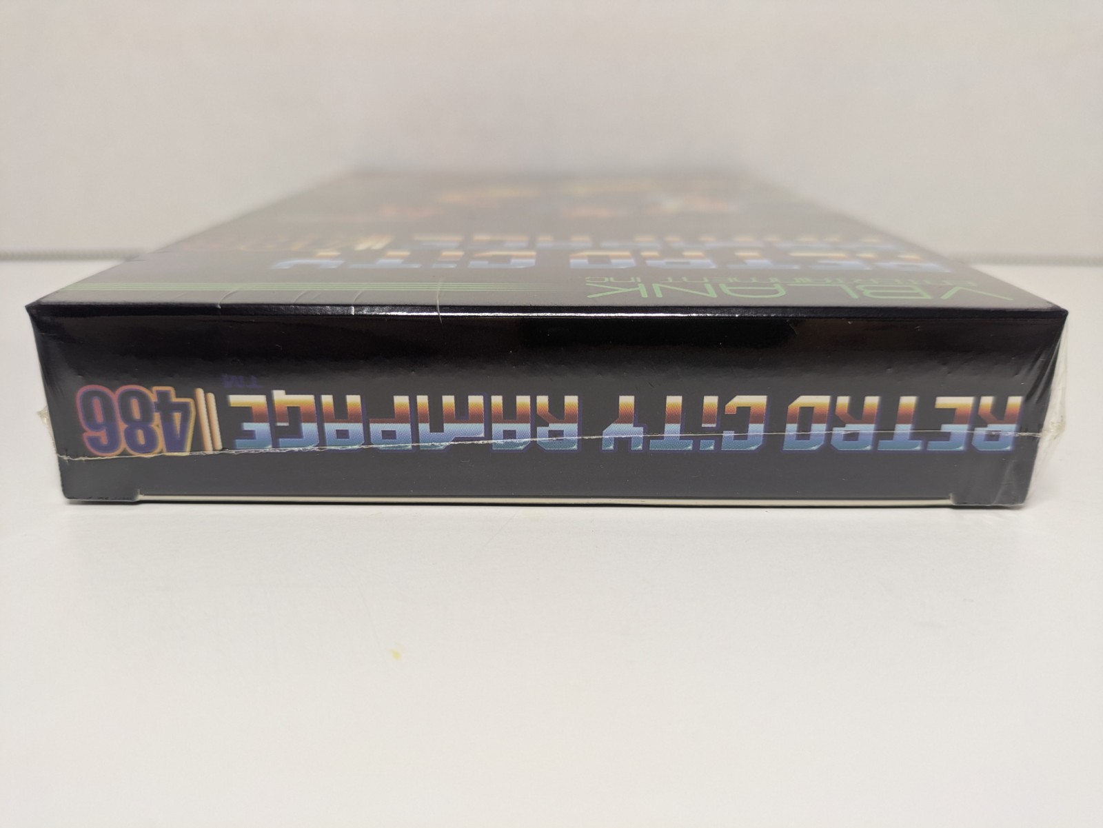 Retro City Rampage 486 (PC, IBM, MS-DOS, 2015) #0817 of 1000 — Limited Edition