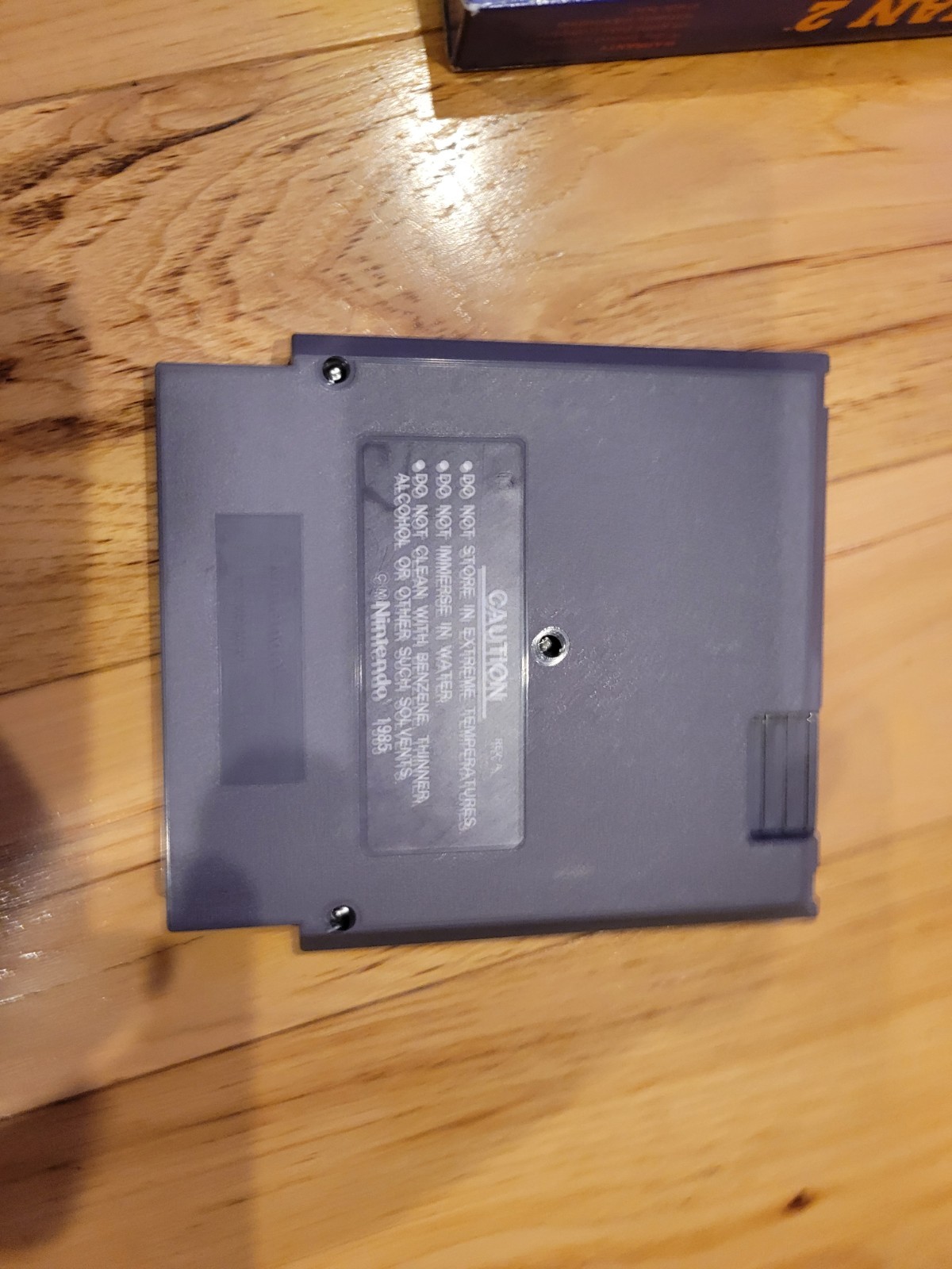 Megaman Mega Man 2 II Nintendo NES Complete CIB – Tested