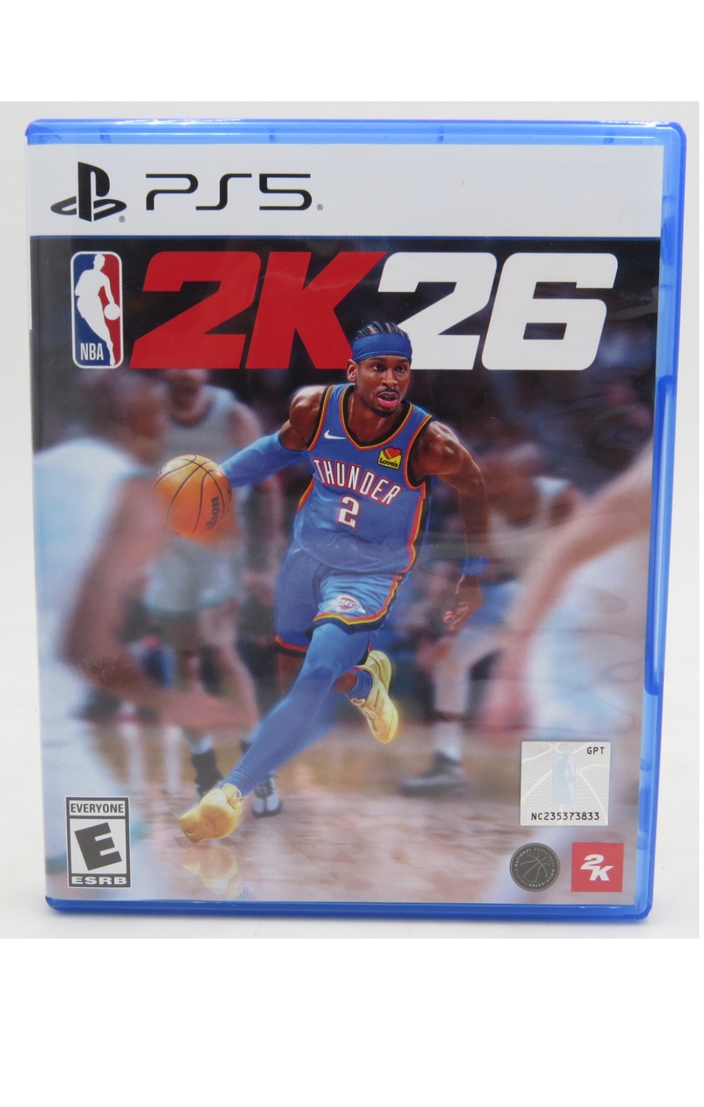NBA 2K26 – Sony PlayStation 5 PS5 Physical In Box