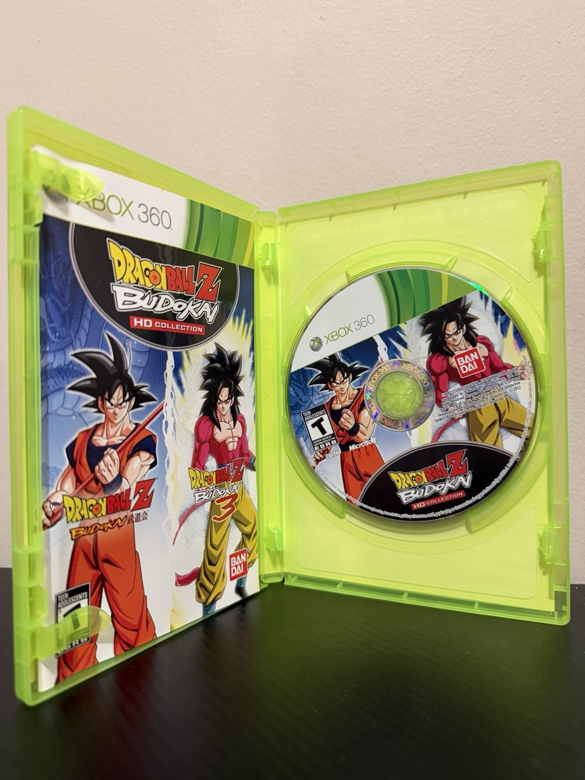 Dragon Ball Z: Budokai HD Collection -Xbox 360 (2012)