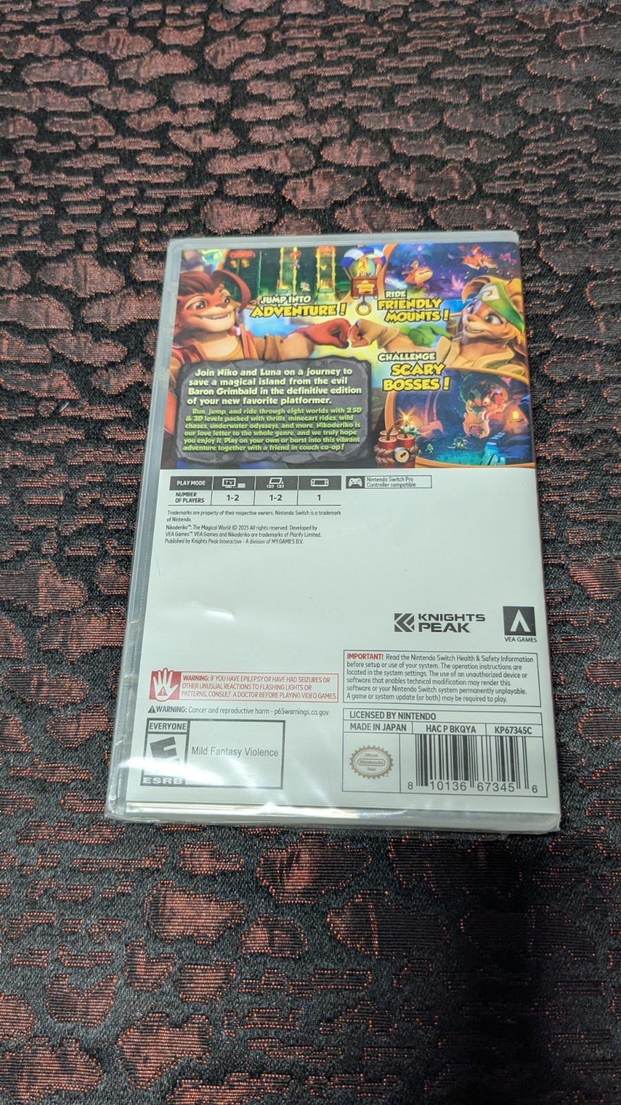 Nikoderiko The Magical World: Director’s Cut – Nintendo Switch New