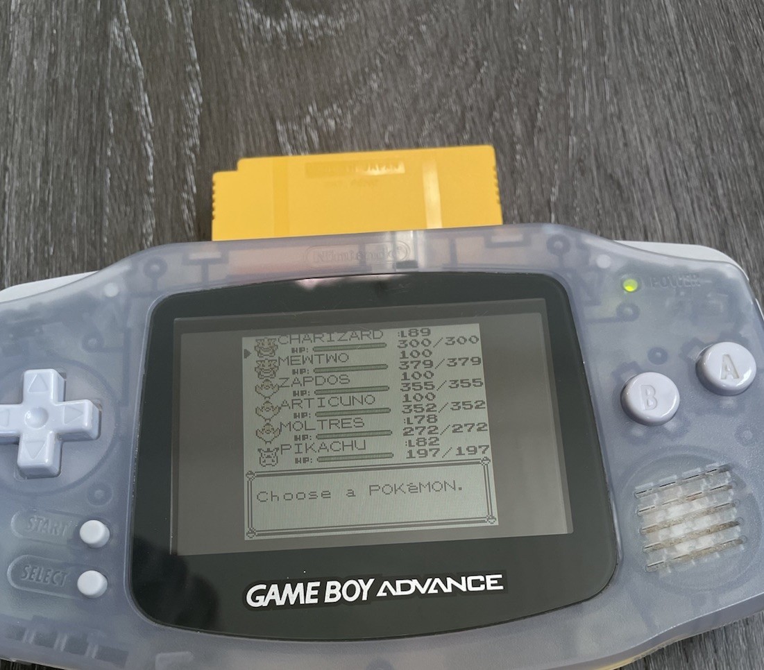 Pokémon Yellow Special Pikachu Edition Gameboy Color Genuine Save Tested
