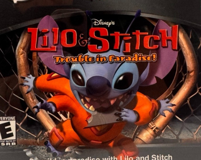 Disney Lilo & Stitch Trouble In Paradise PC CD-ROM Game Complete Disney 2002