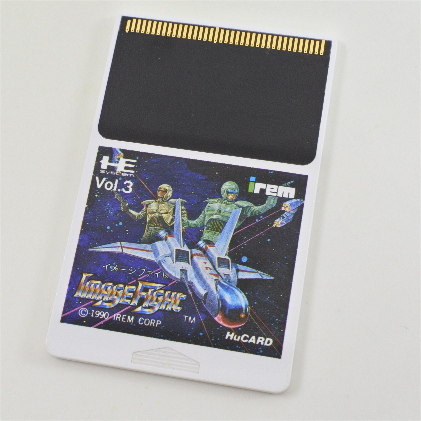 PC Engine Hu IMAGE FIGHT Card Only 2322 pe