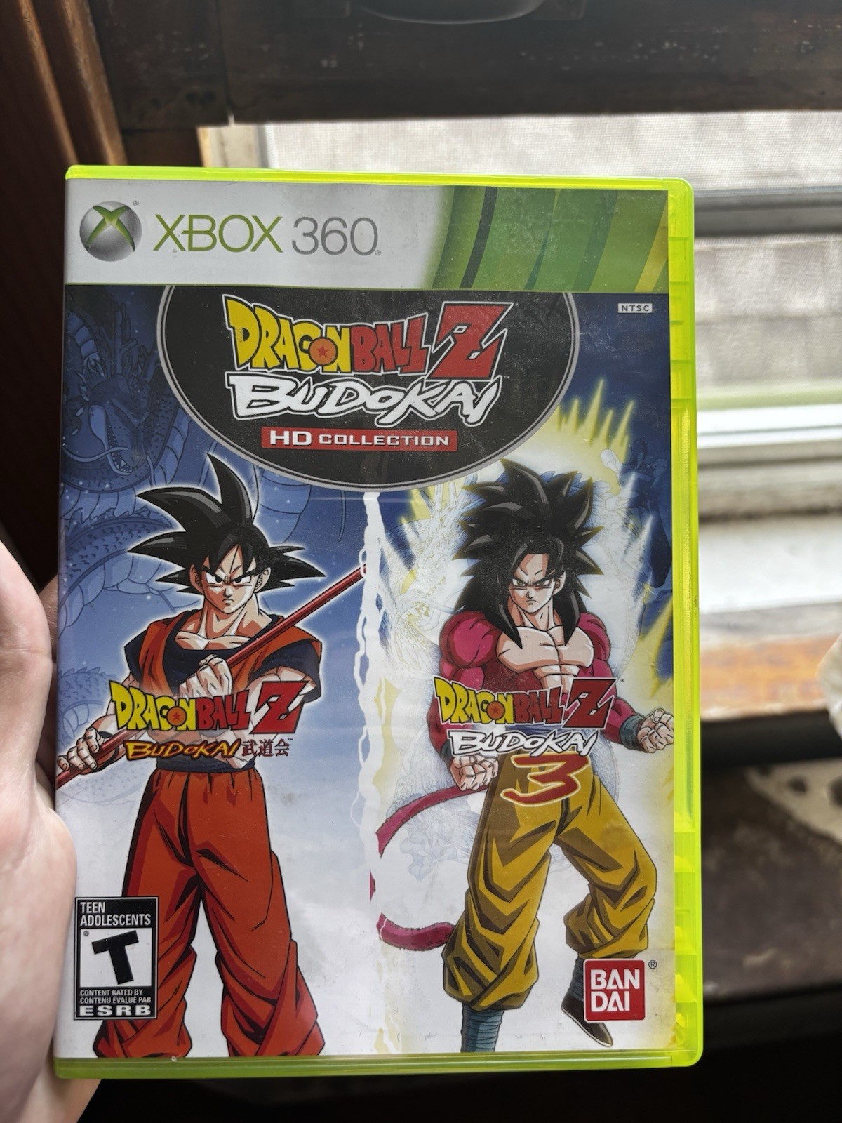 Dragon Ball Z: Budokai HD Collection -Xbox 360 (2012)