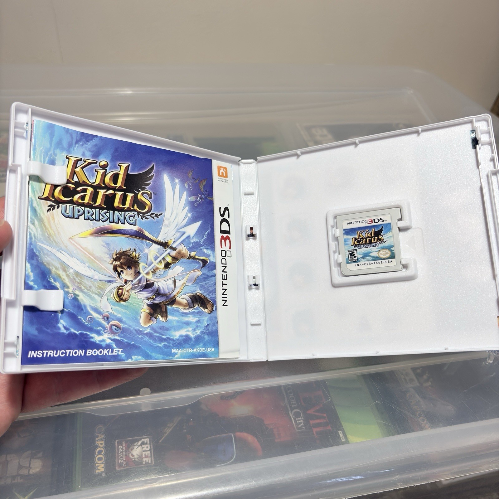 Kid Icarus Uprising Nintendo 3DS Complete CIB Tested Authentic Clean Fast Ship