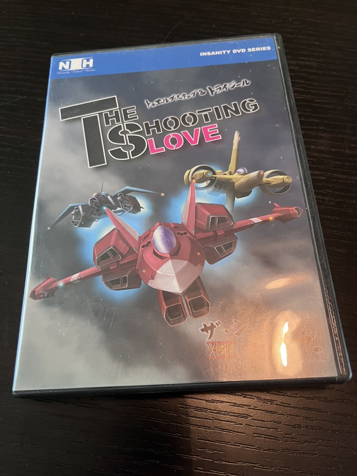 Trizeal Shooting Love Insanity DVD set with Perfect Soundtrack