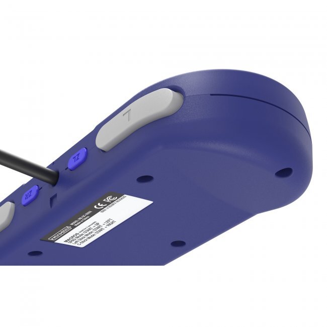 Retro-Bit LegacyGC Wired Controller for Gamecube & Wii – Indigo