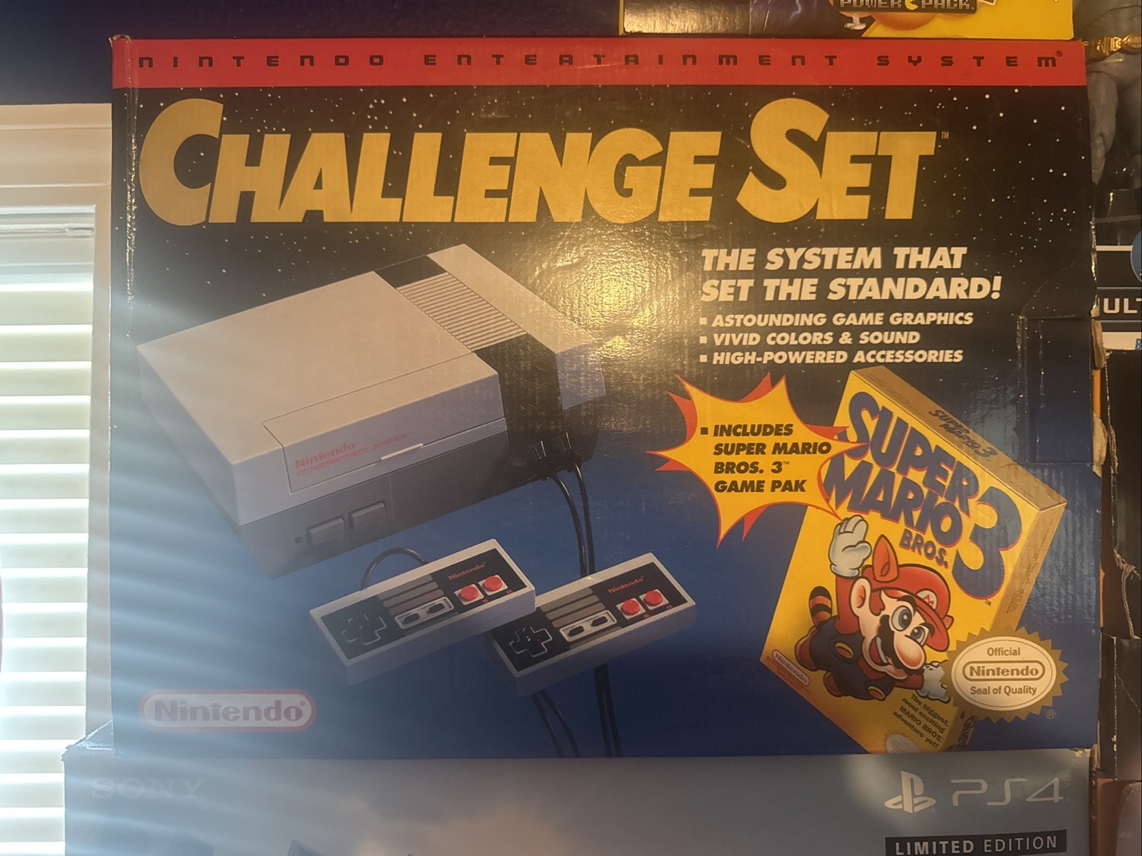 Nintendo NES Super Mario 3 Challenge Set Entertainment System CIB Complete