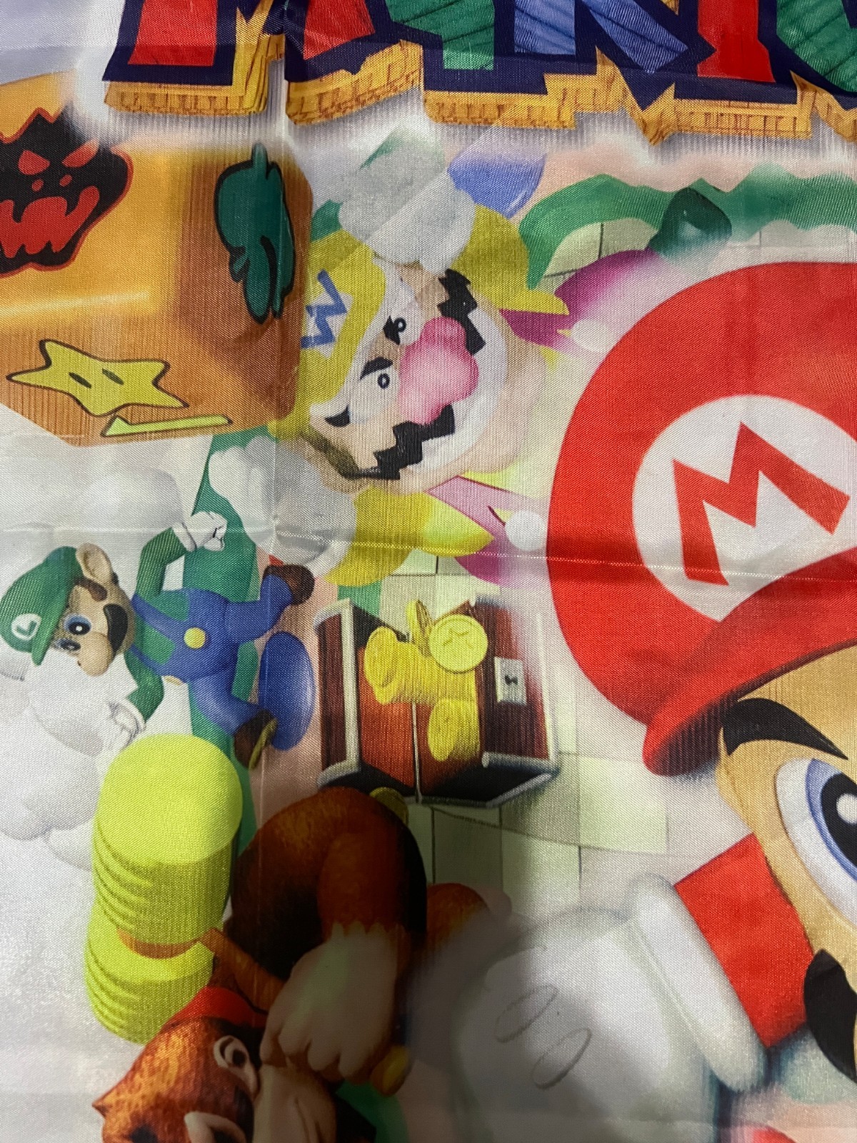 Mario Party 64 Wall Flag Banner Tapestry 2 x 3 Ft, N64