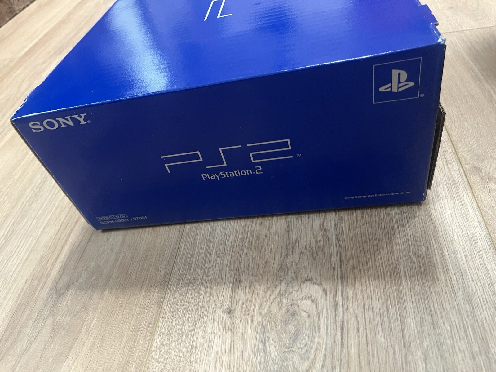 New In Box Unused! – Sony Playstation 2 PS2 Black Game Console With Games