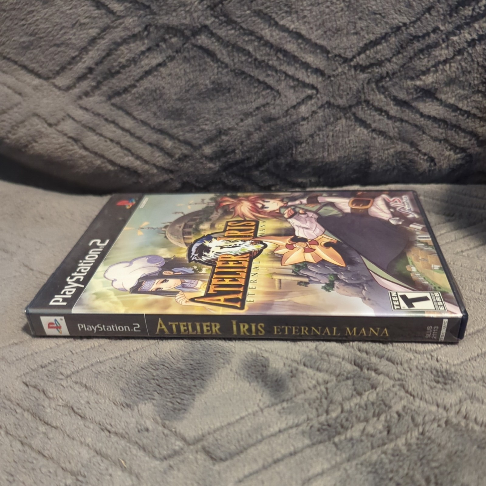 Atelier Iris: Eternal Mana (Sony PlayStation 2, 2005) BRAND NEW FACTORY SEALED