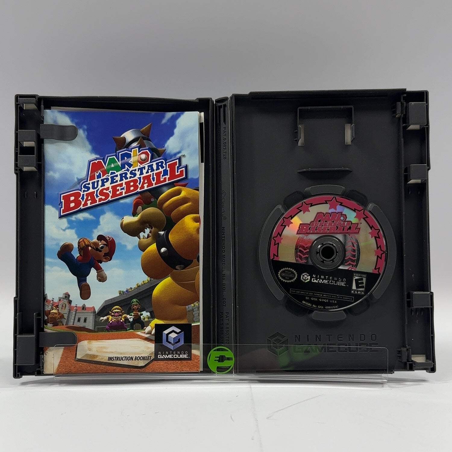 Mario Superstar Baseball (Nintendo GameCube, 2005)