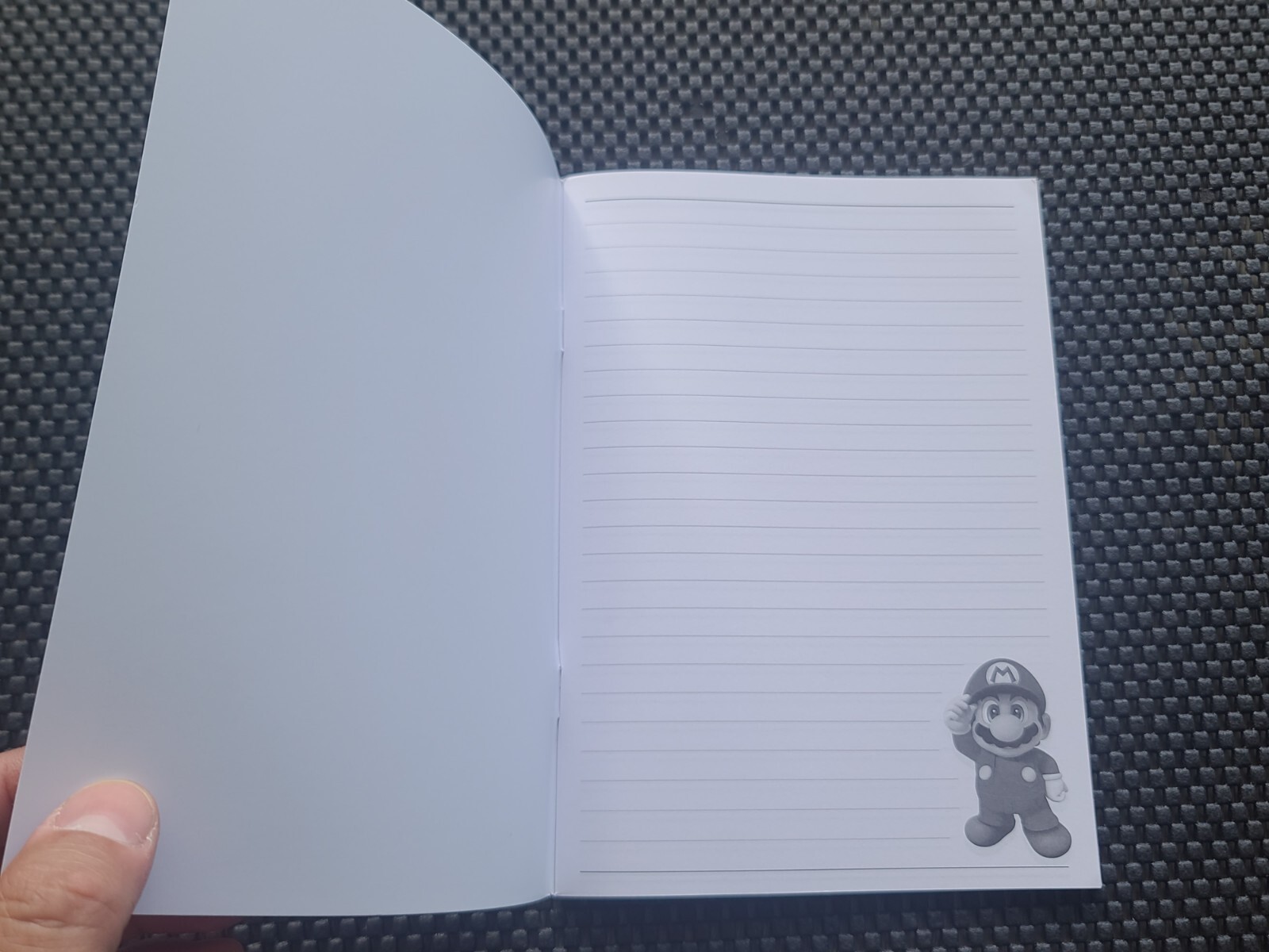 Super Mario RPG Note book Hong Kong Preorder Nintendo Rare Promo SWITCH NES MRPG