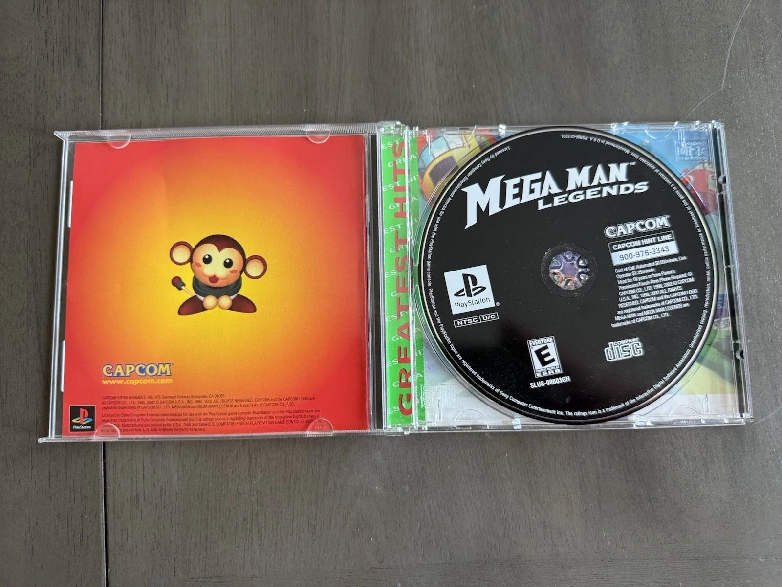 Mega Man legends PlayStation 1 Excellent Condition