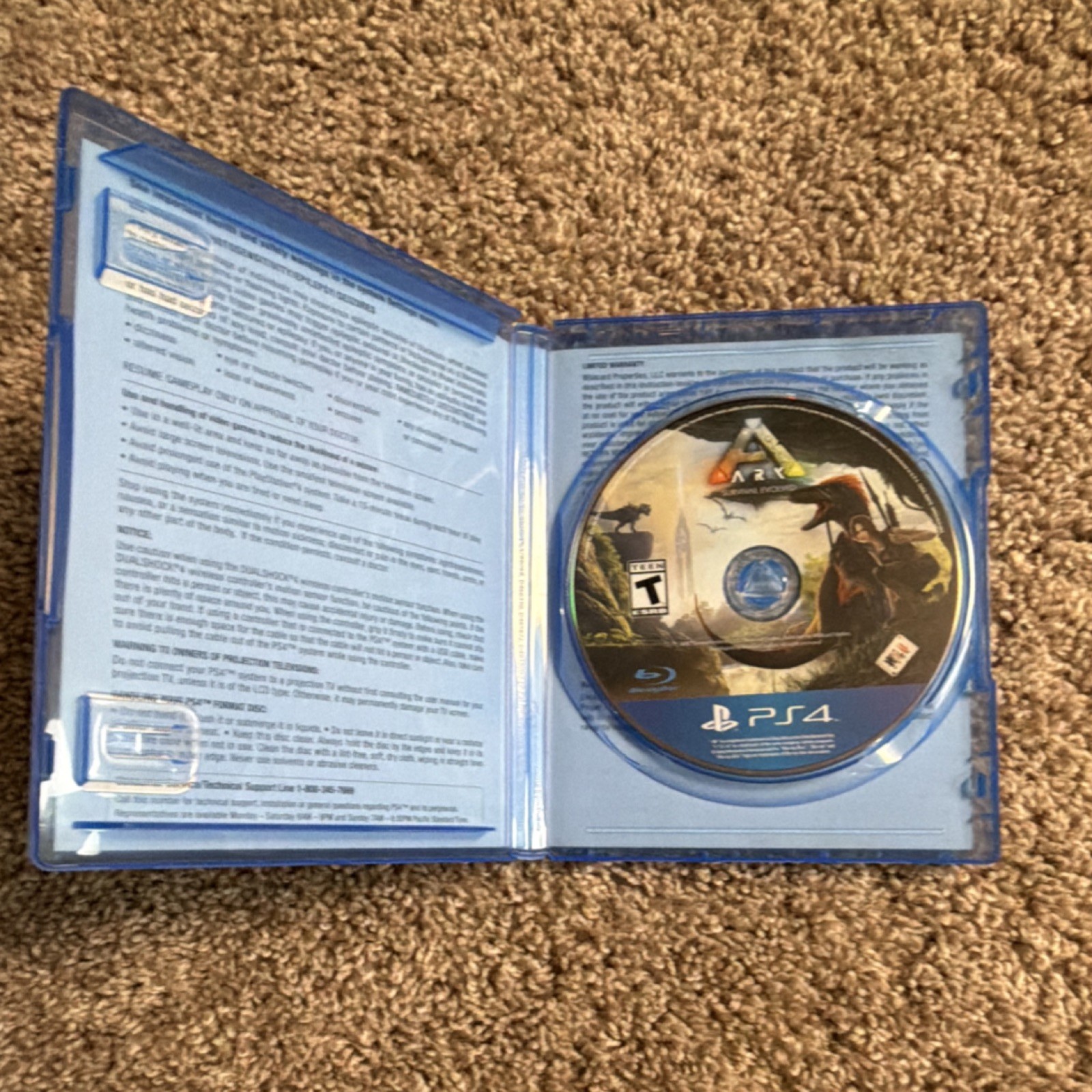 Studio Wildcard Ark: Survival Evolved PlayStation 4 Survival Game Multiplayer