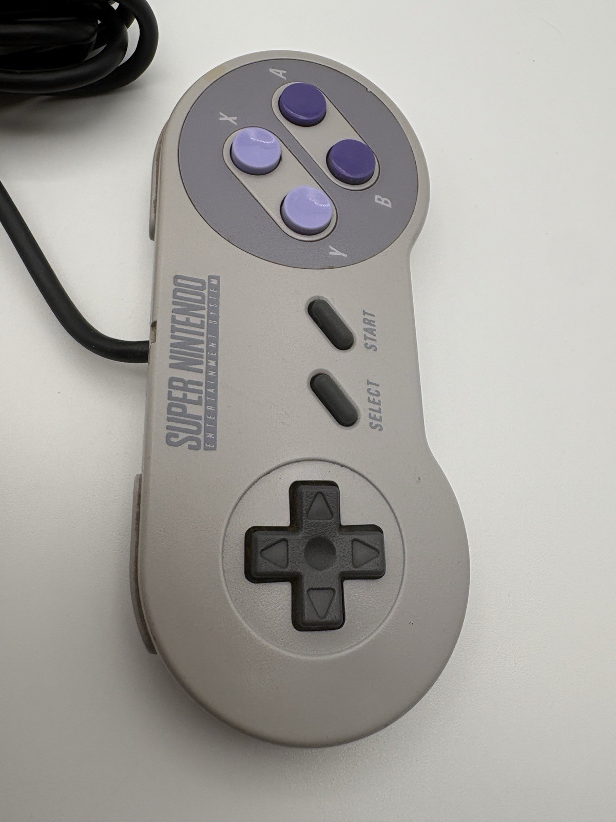 Official SNES Mini Classic Edition OEM CLV-202 Controller Super Nintendo Tested