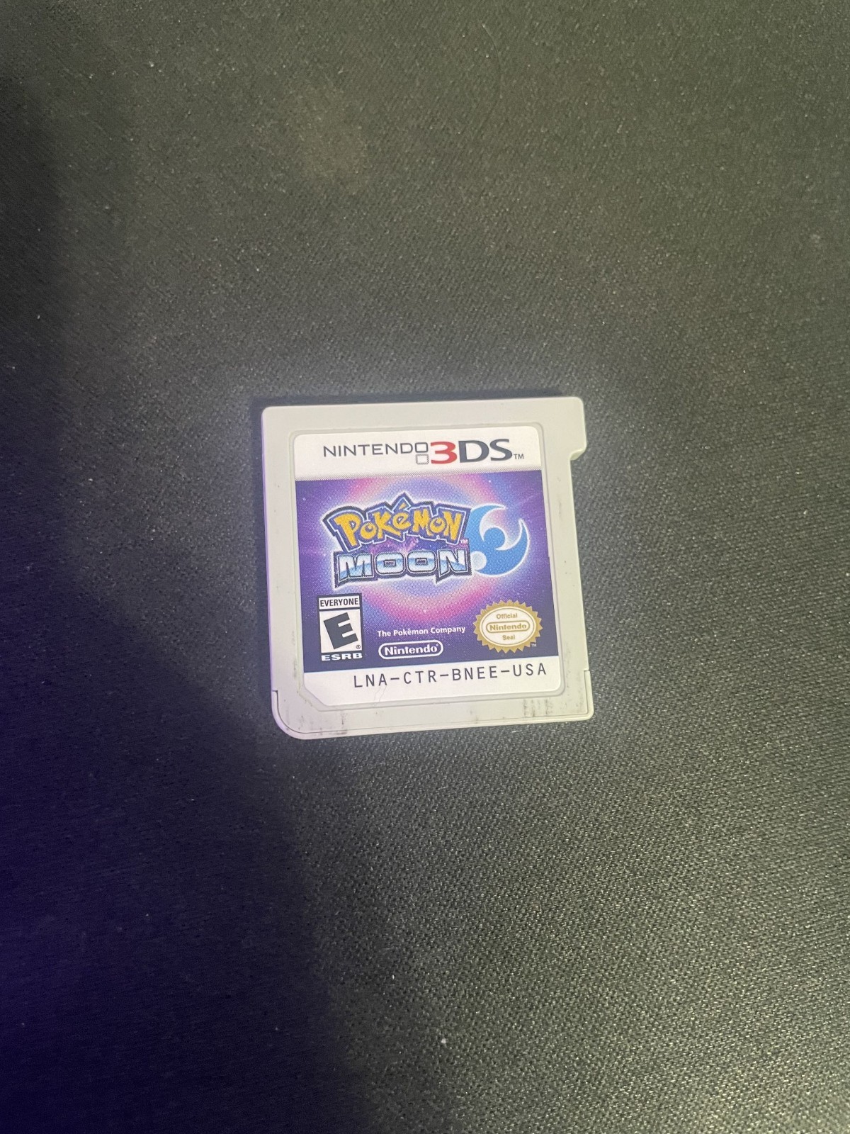 Pokémon Moon Nintendo 3DS (Game Cartridge Only) used