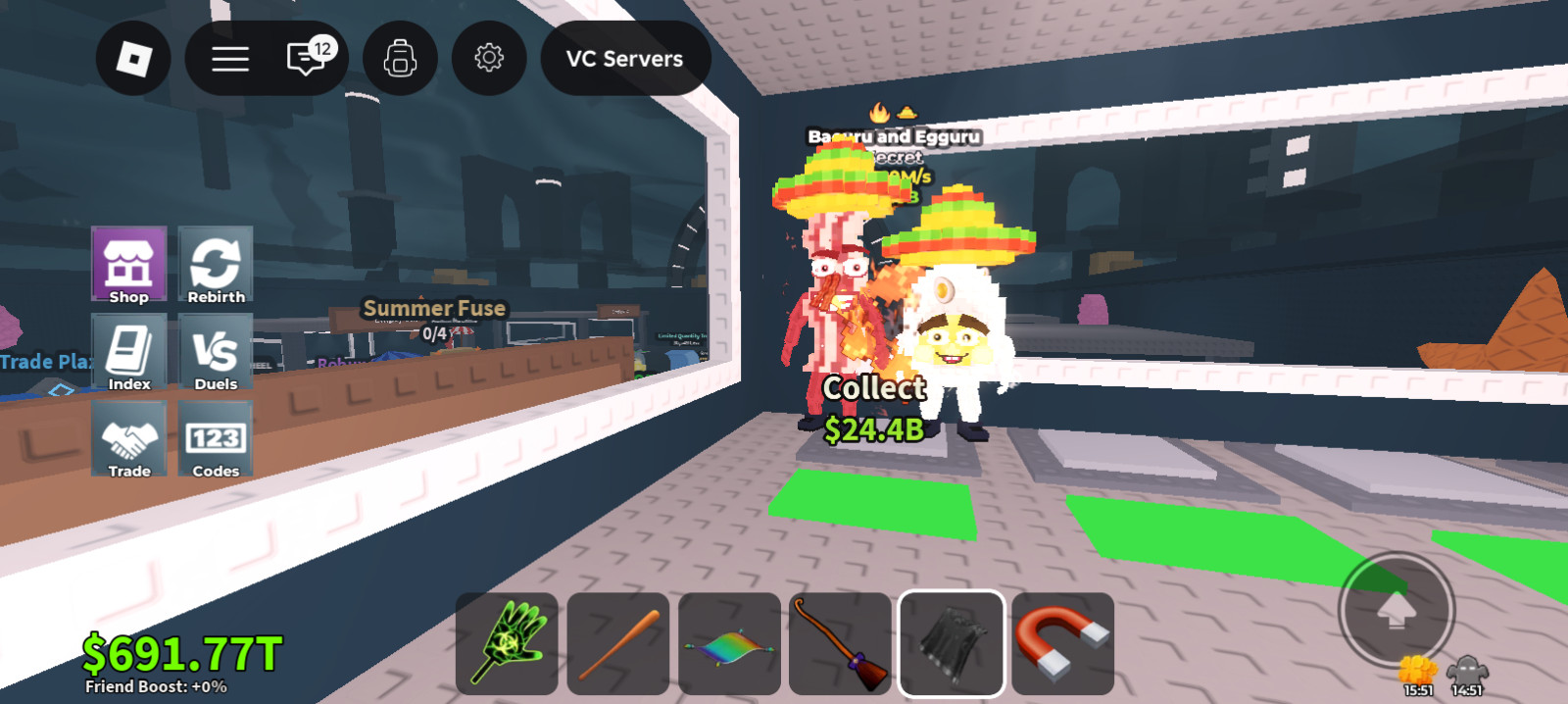 10 brainrots steal a brainrot