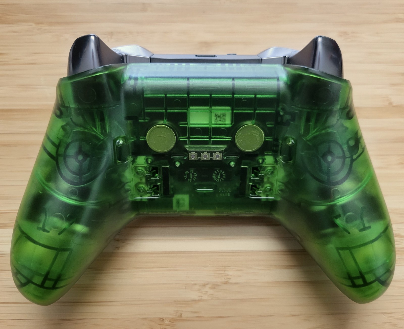 Custom Xbox Elite Wireless Controller Series 2 – Translucent Green [Model 1797]