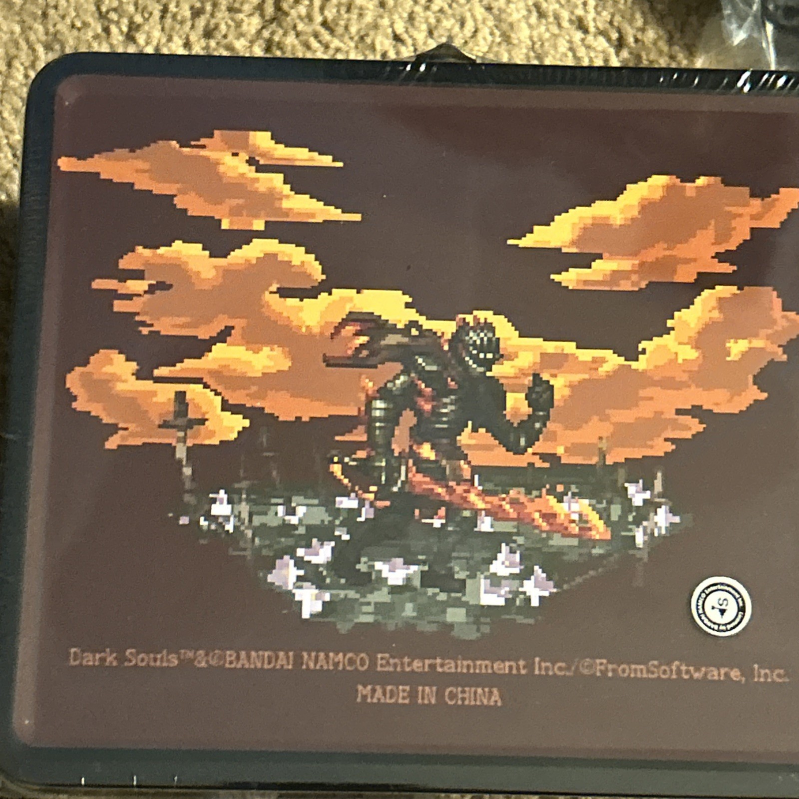 Lootcrate Dark Souls Metal Lunch Box Metal Latch Bandai Namco Loot Crate Tin NEW