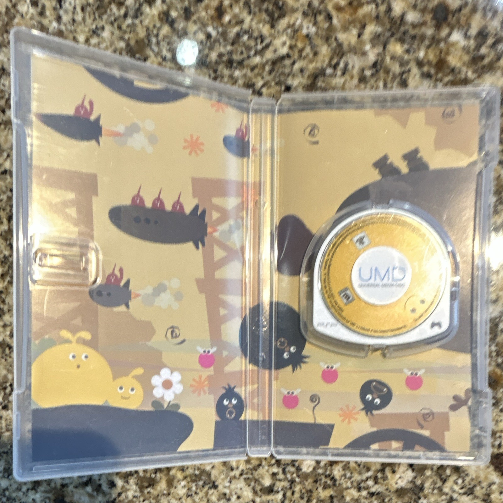 LocoRoco 2 Sony PSP UMD Manual Included NTSC-U/C (US/CA) 2008 E