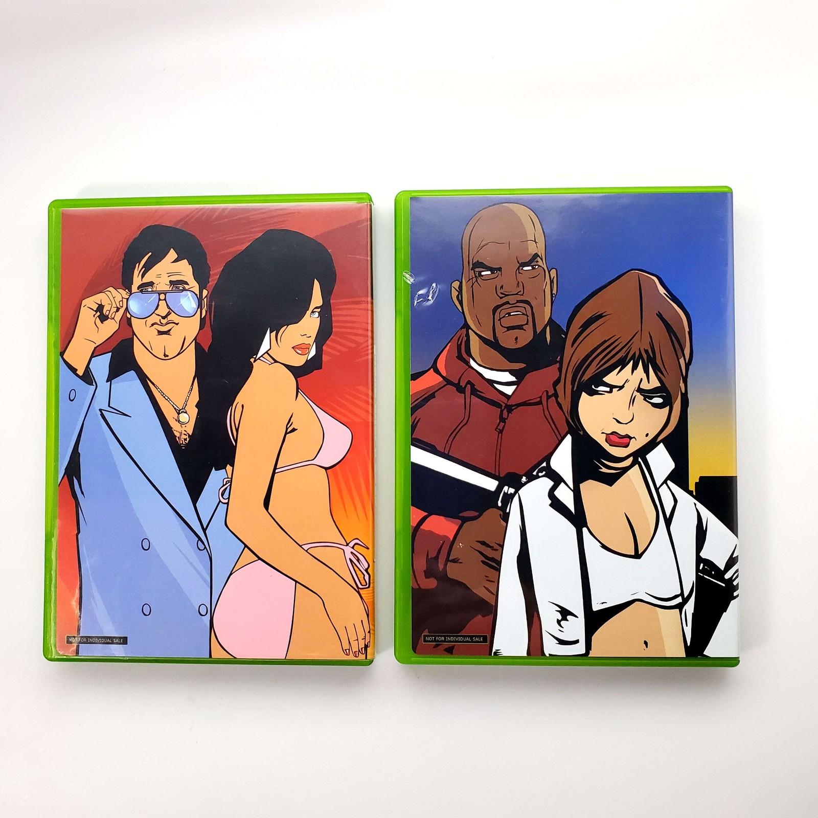 Grand Theft Auto Double Pack – Microsoft Xbox Tested 1Y Guarantee