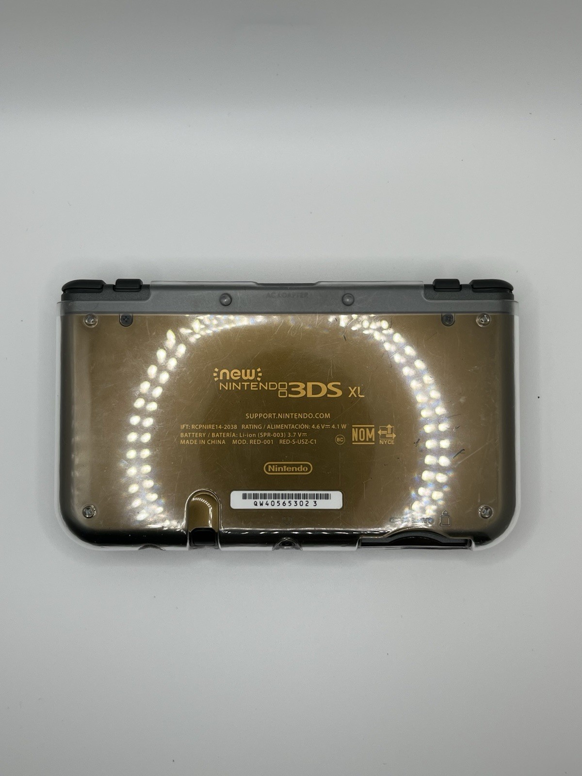 New Nintendo 3DS XL Zelda Hyrule Edition w/ Charger – AUTHENTIC & TESTED