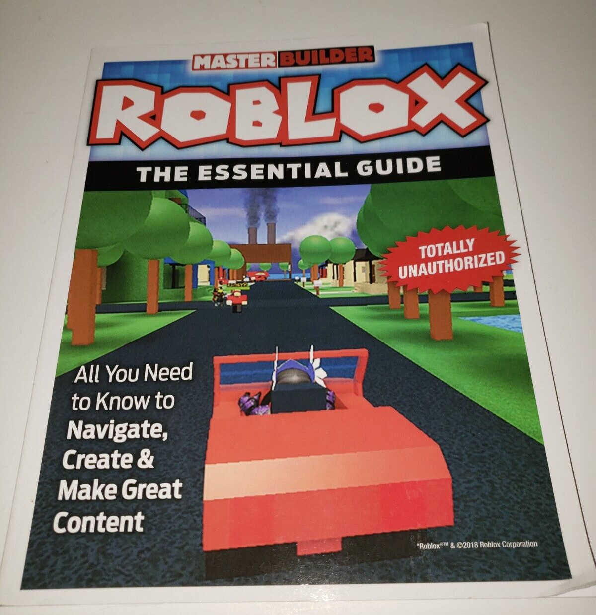 Master Builder Roblox The Essential Guide Magazine 2018 Great Condition