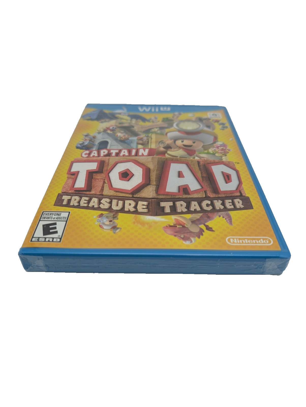 Captain Toad Treasure Tracker NFR Not for Resale US WiiU Wii U Factory Sealed