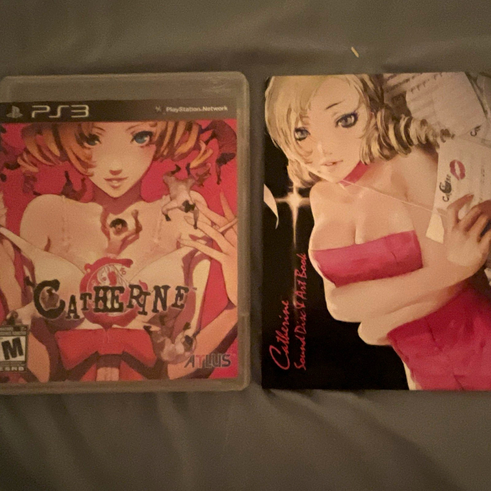 Catherine (Atlus) PS3, with Sound Disc and Art Book