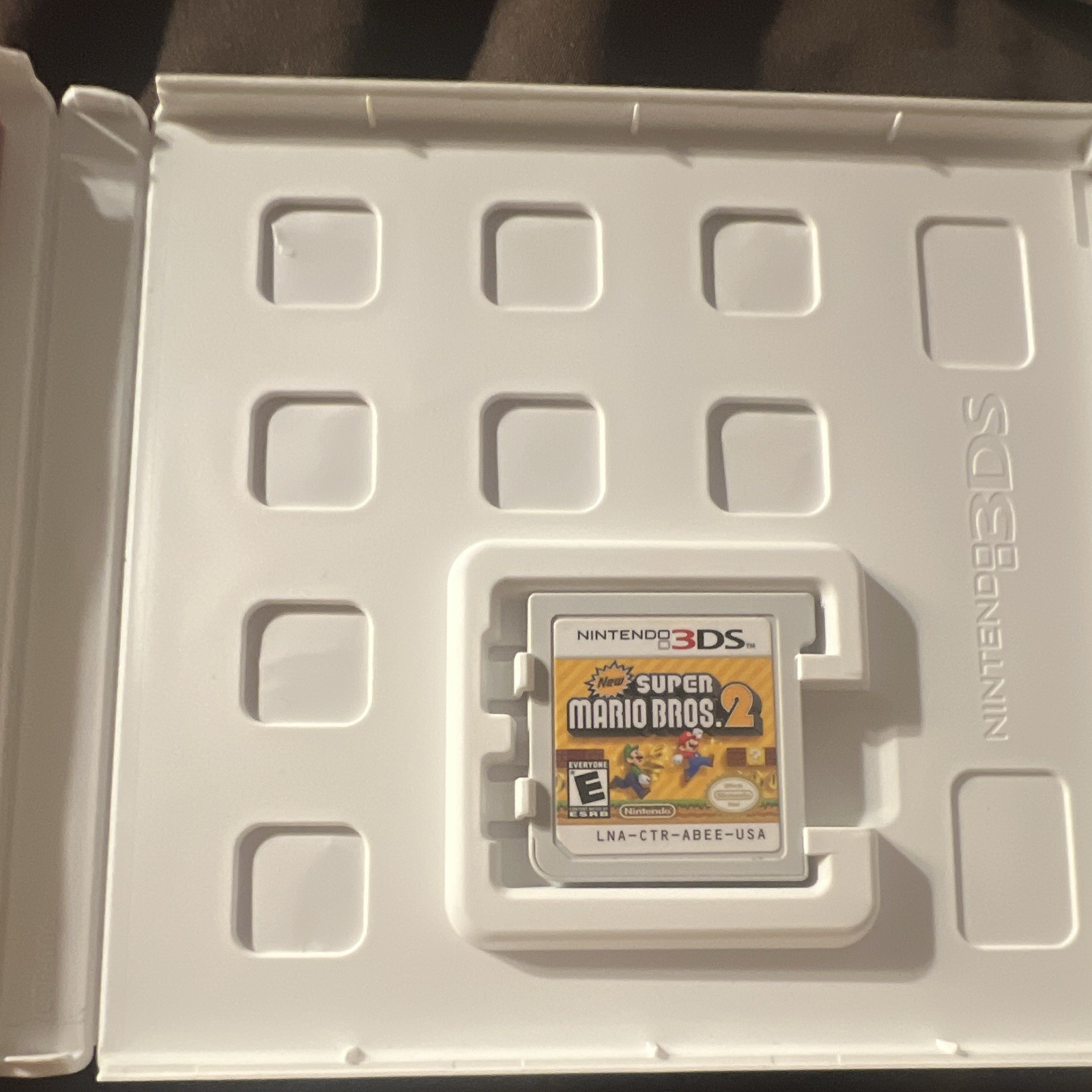 New Super Mario Bros. 2 Nintendo 3DS – Complete