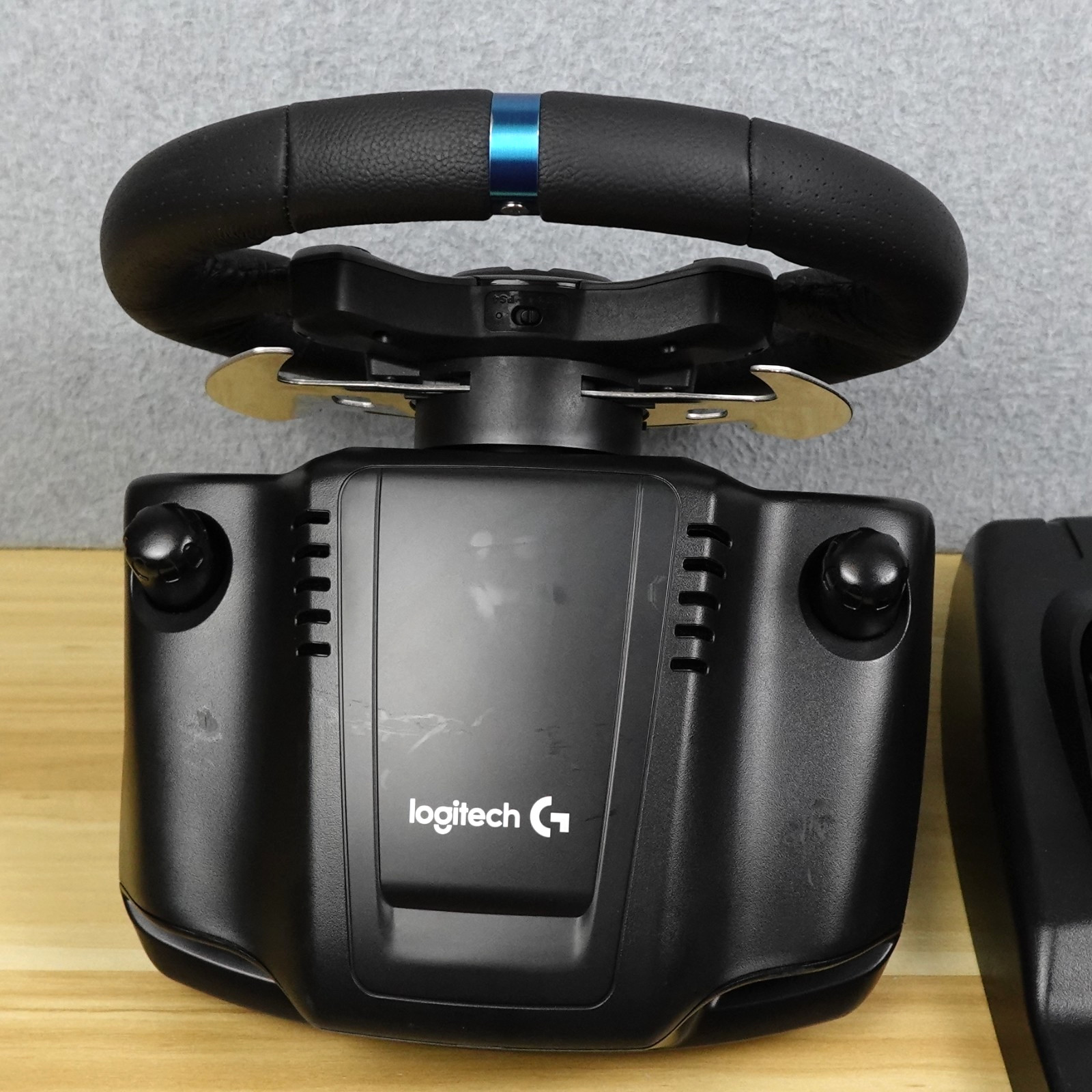Logitech G29 Driving Force Black Racing Wheel And Pedals Set Good