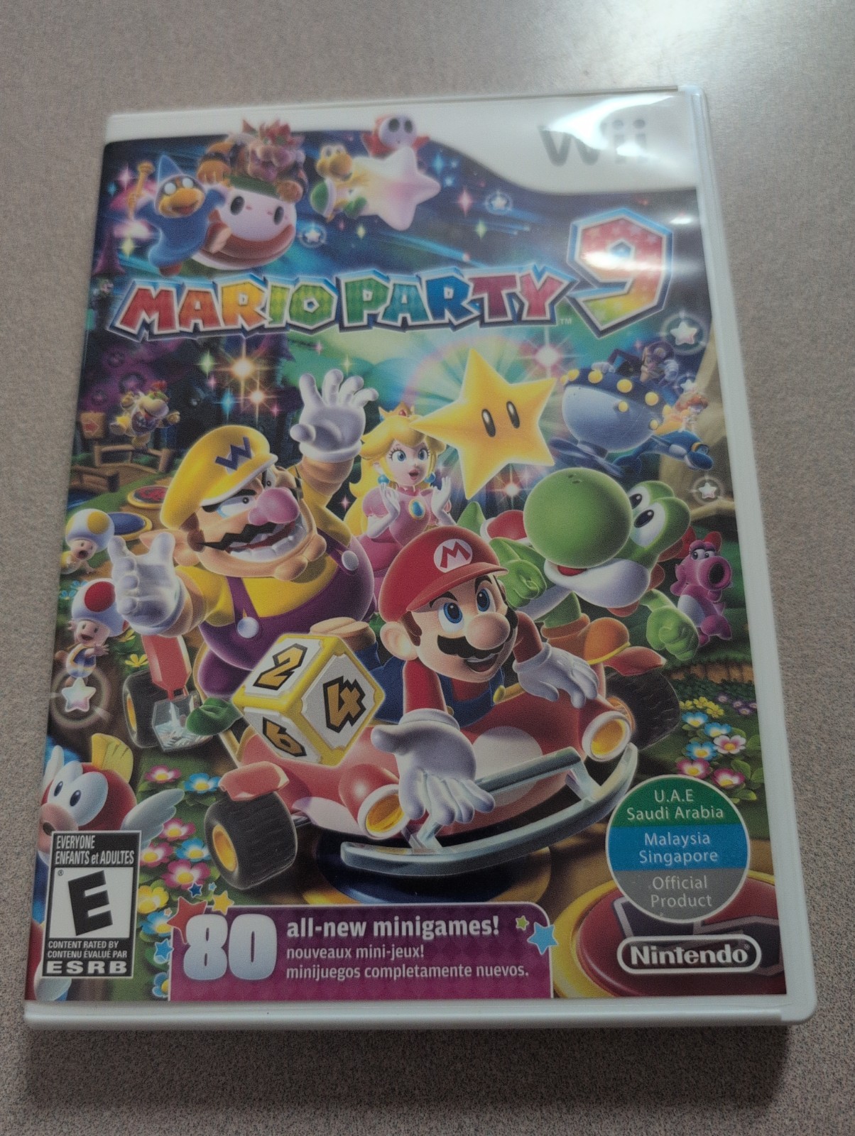 Nintendo Wii Mario Party 9 In Box Tested