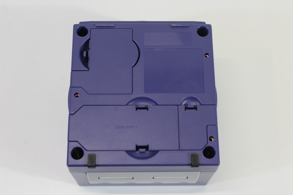 Nintendo Gamecube Console Indigo Purple LED NTSC-U/C DOL-001 AC AV PLAY US GAMES