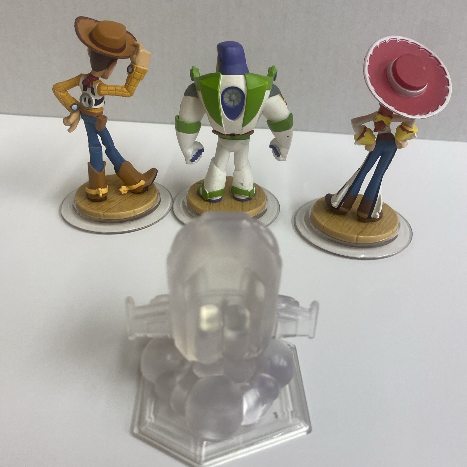 Disney Infinity 1.0 Figures – Toy Story Playset – Woody, Jessie, Buzz Lightyear