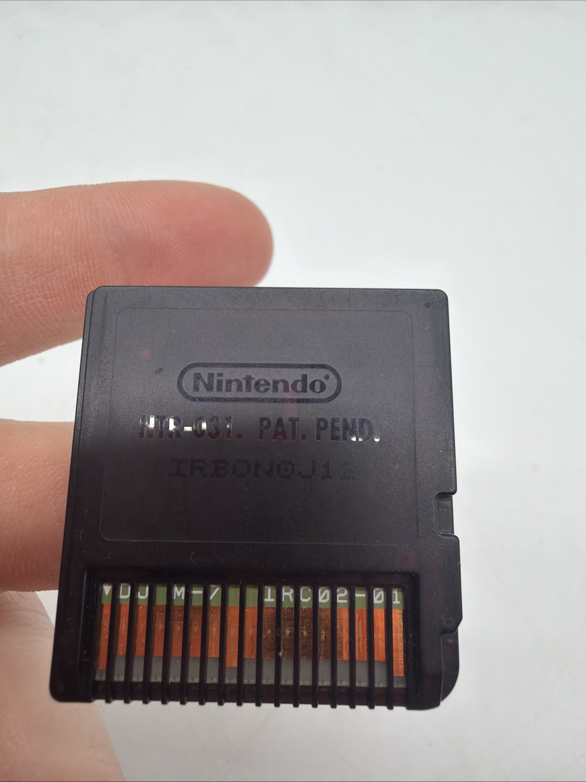 Pokemon Black Version Nintendo DS Authentic Genuine Cartridge Only Tested Works!