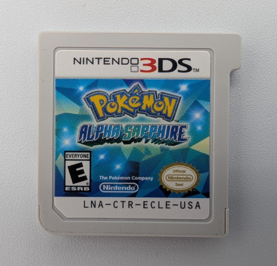 Pokemon: Alpha Sapphire (Nintendo 3DS, 2014) – Authentic – CIB Complete – Tested