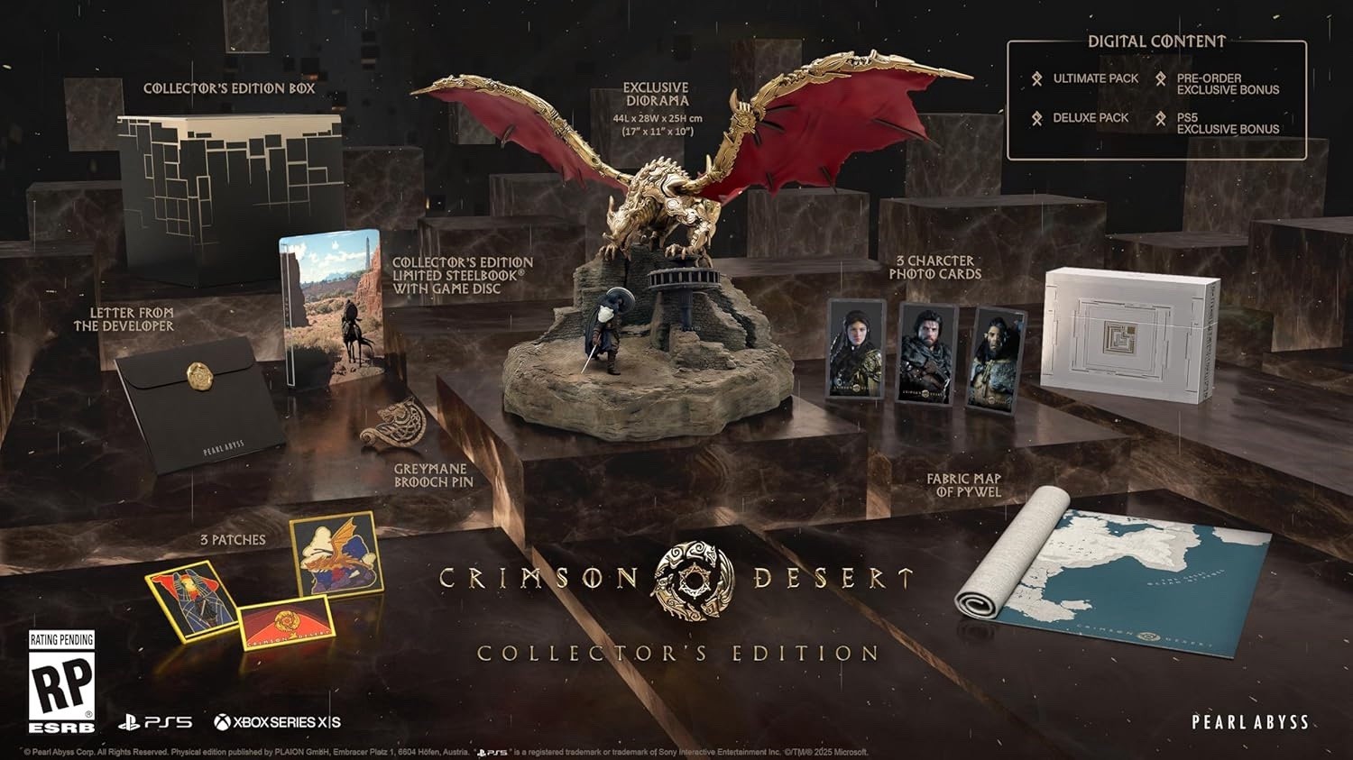 Crimson Desert: Amazon Collector’s Edition Xbox Series X – NEW – SHIPS TODAY